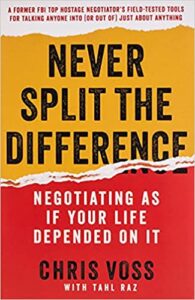 Best Books for Sales #16: Never Split the Difference