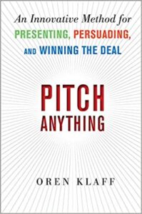 Top Sales Books #18: Pitch Anything
