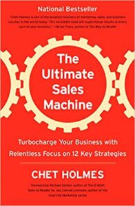 Best Sales Books #3: The Ultimate Sales Machine