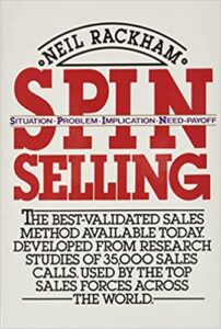 Best Sales Books #5: SPIN Selling