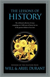 Best History Books #2: The Lessons of History