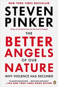 The Most Interesting History Books #44: The Better Angels of Our Nature