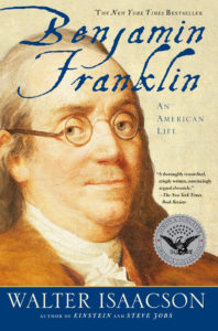 Walter Isaacson Books #3: Benjamin Franklin (2003)