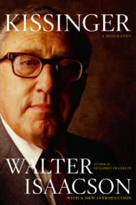Walter Isaacson Books #2: Kissinger (1992)
