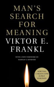 Jordan Peterson Books #7: Man's Search for Meaning (1946) Viktor Frankl