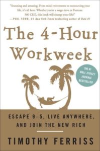 Tim Ferriss Books #1: The 4-Hour Workweek (2007)