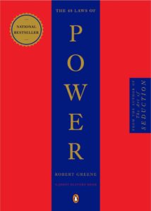 Robert Greene Books #1 : The 48 Laws of Power (1998)