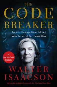 Walter Isaacson Books #9: The Code Breaker (2021)