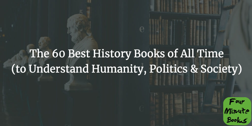 The Best History Books of All Time Cover