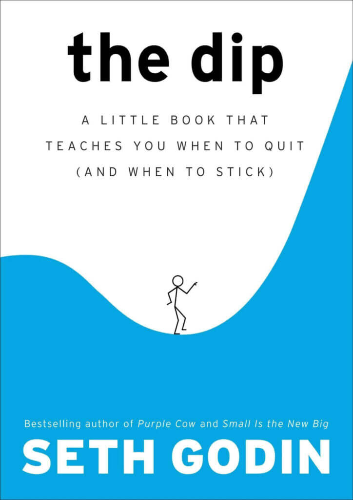 The Most Life-Changing Books #19: The Dip