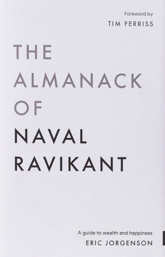 The Most Life-Changing Books #26: The Almanack of Naval Ravikant