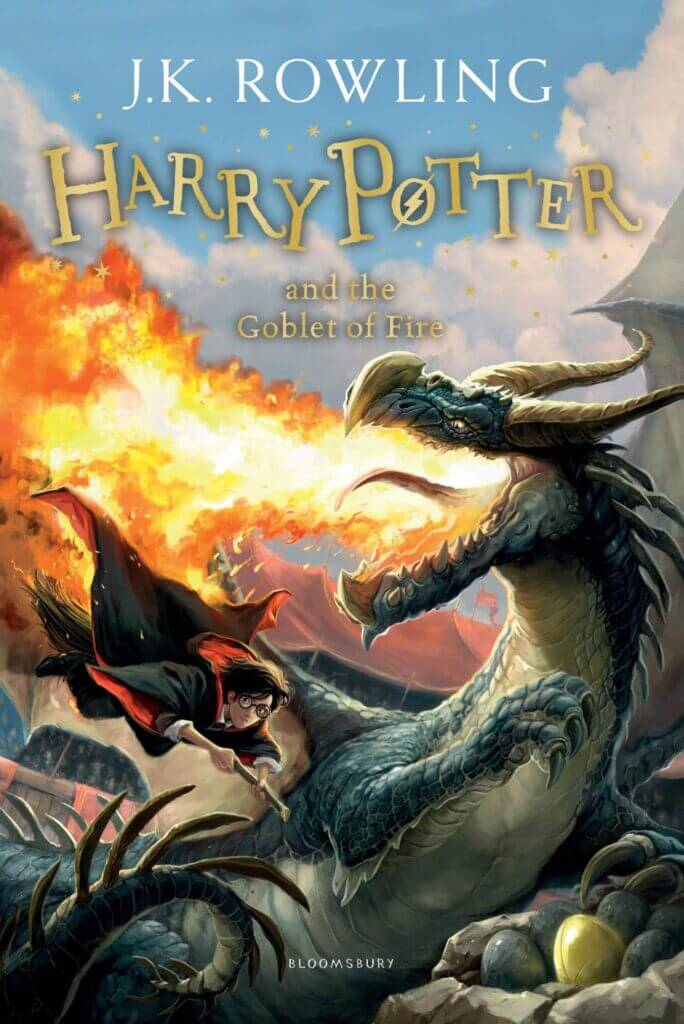 The Most Life-Changing Books #9: Harry Potter and the Goblet of Fire