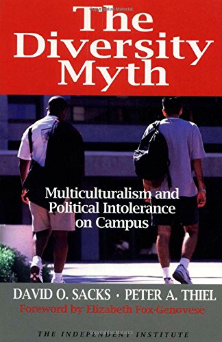 Peter Thiel Books 1: The Diversity Myth