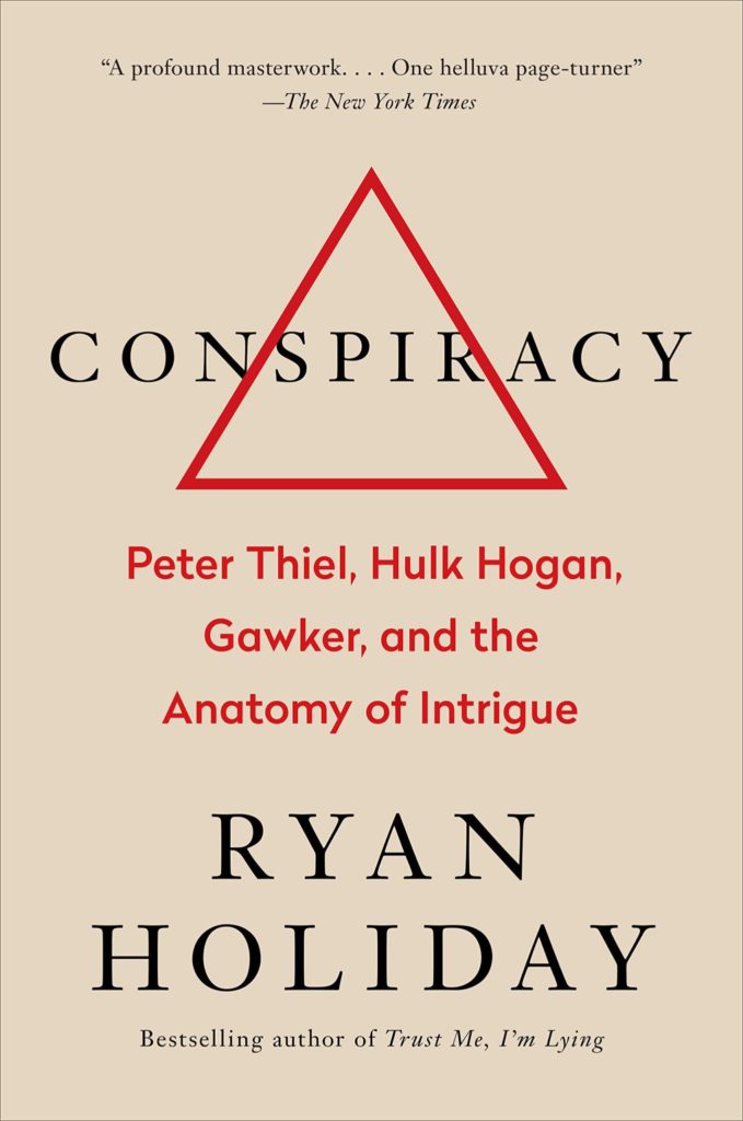 Peter Thiel Books 3: Conspiracy