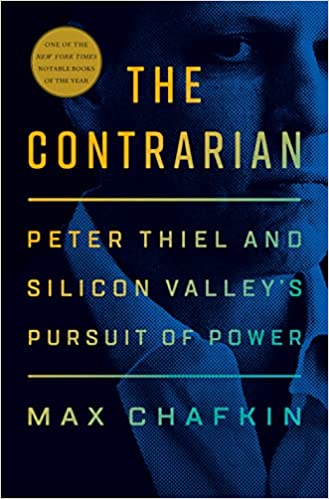 Peter Thiel Books 4: The Contrarian