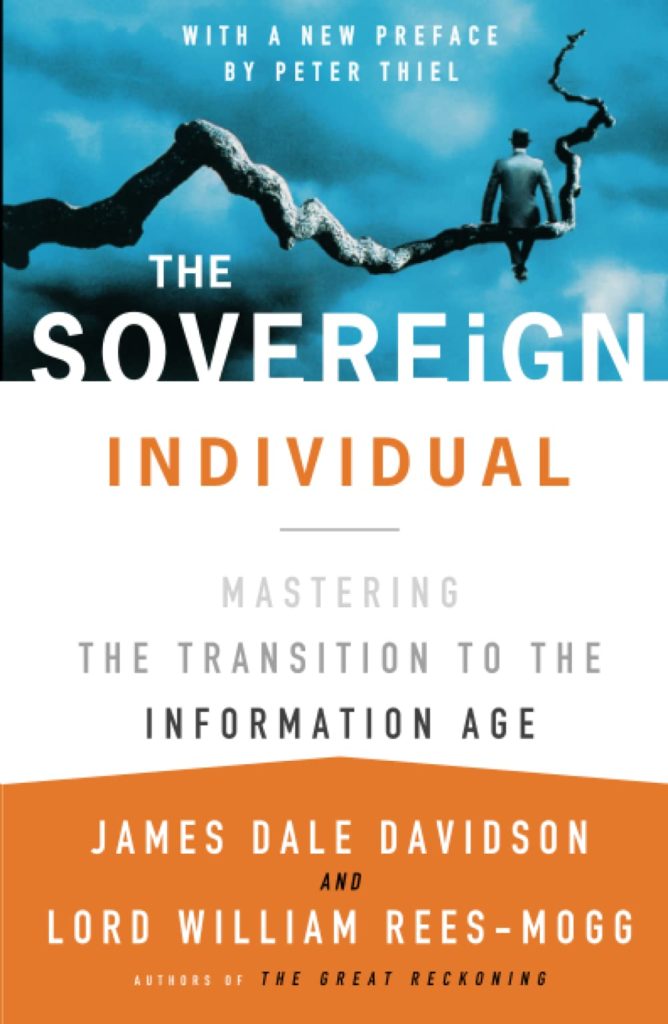 Peter Thiel Books 8: The Sovereign Individual