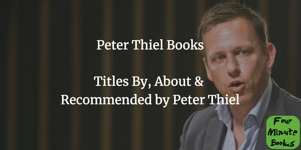 Peter Thiel Books Cover