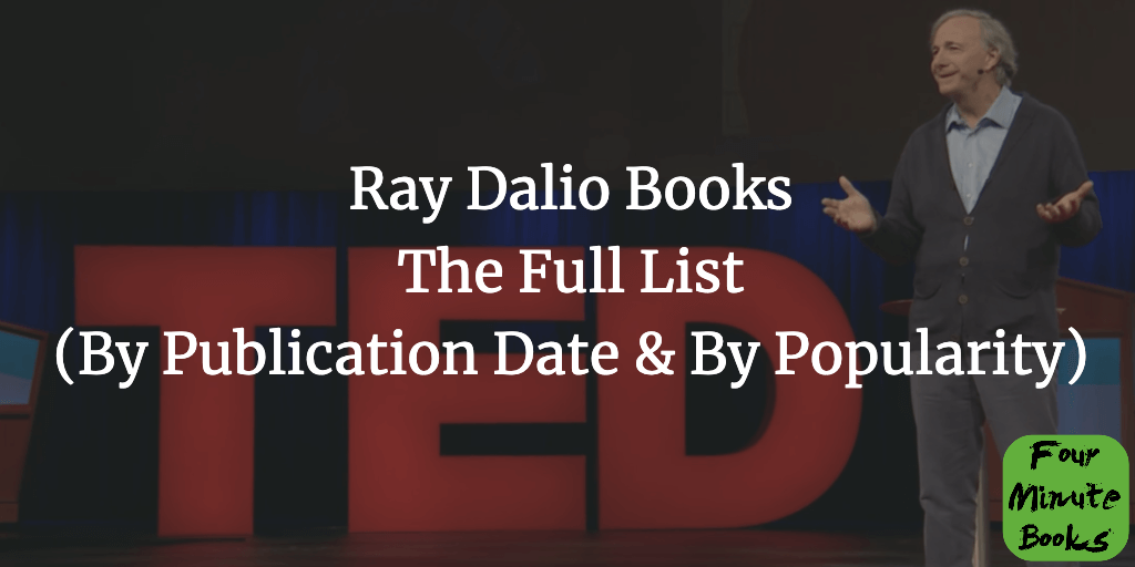 Ray Dalio Books Cover