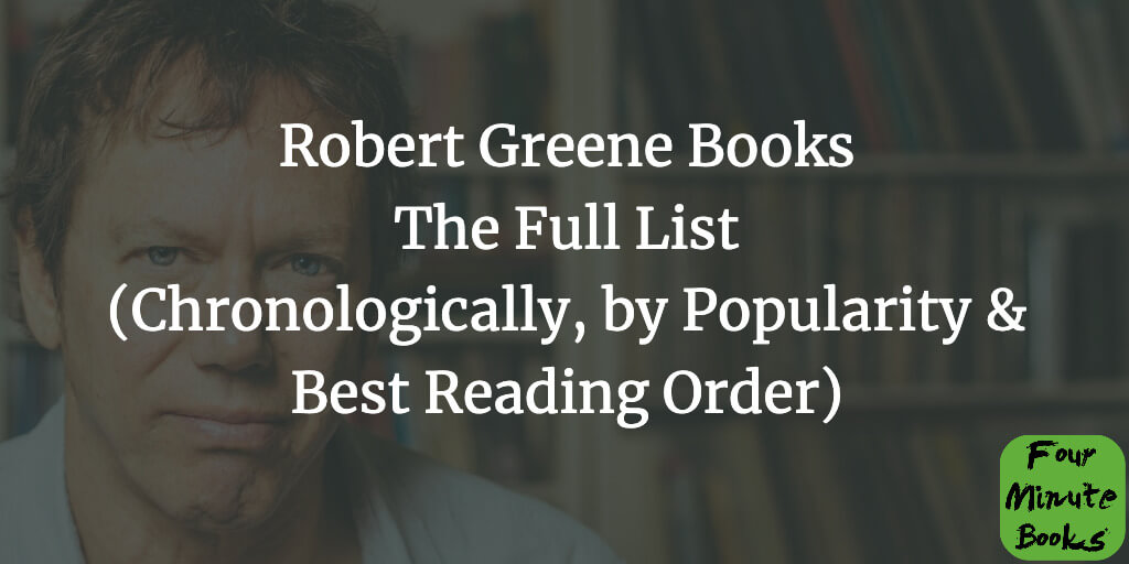 All Robert Greene Books, Sorted Chronologically By, 44% OFF