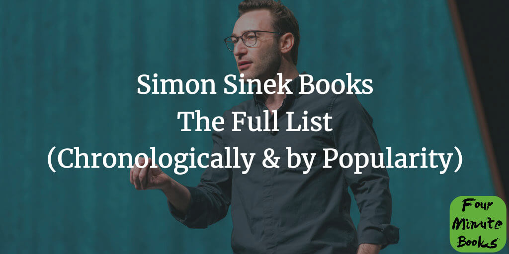Simon Sinek Books Cover