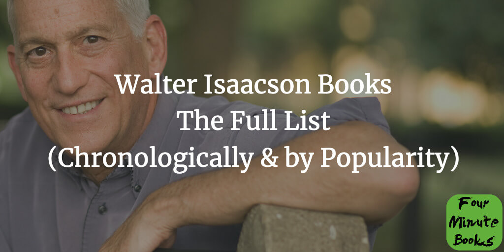 Walter Isaacson Books Cover