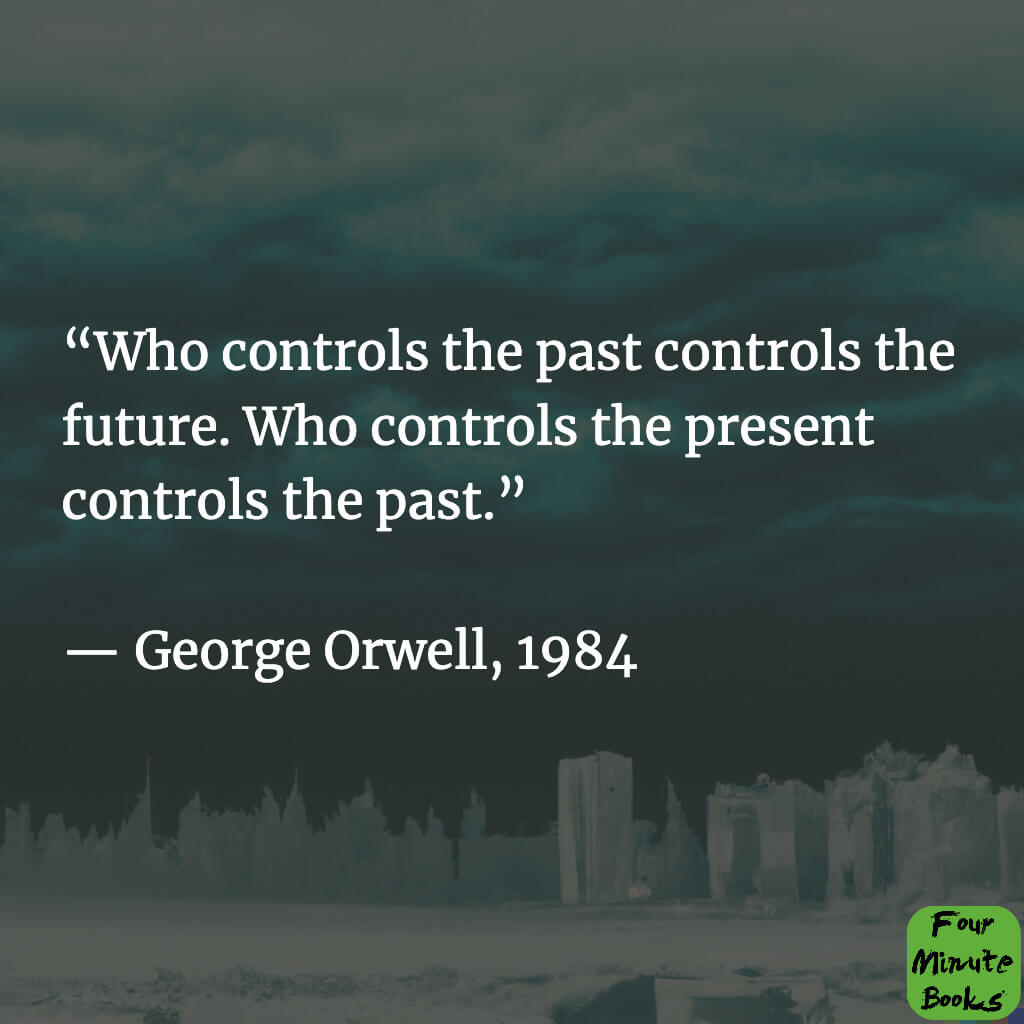 Psychological Manipulation In 1984