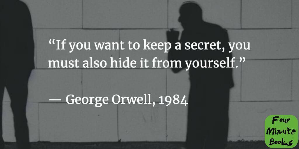 1984 Quotes #4, Facebook, Twitter, LinkedIn