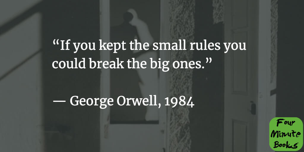 1984 Quotes #5, Facebook, Twitter, LinkedIn