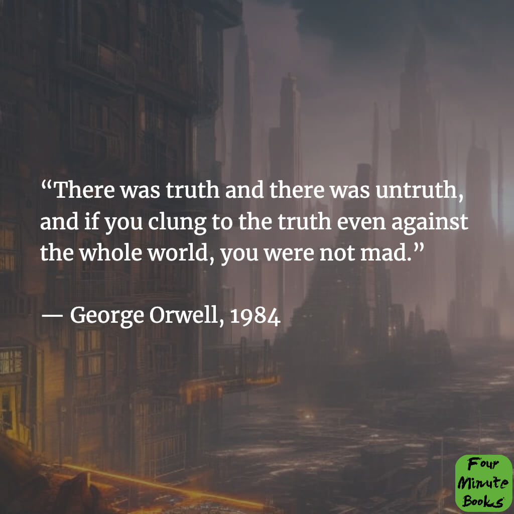 1984 quotes for essays