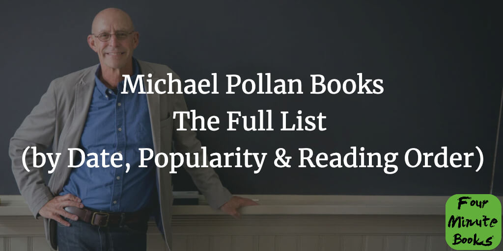 Michael Pollan Books Cover