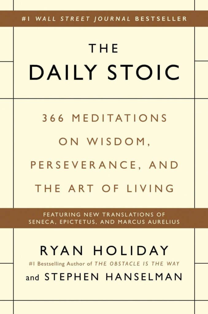 Best Philosophy Books #3: The Daily Stoic