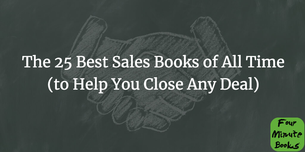 The 25 Best Sales Books of All Time to Help You Close Any Deal Cover