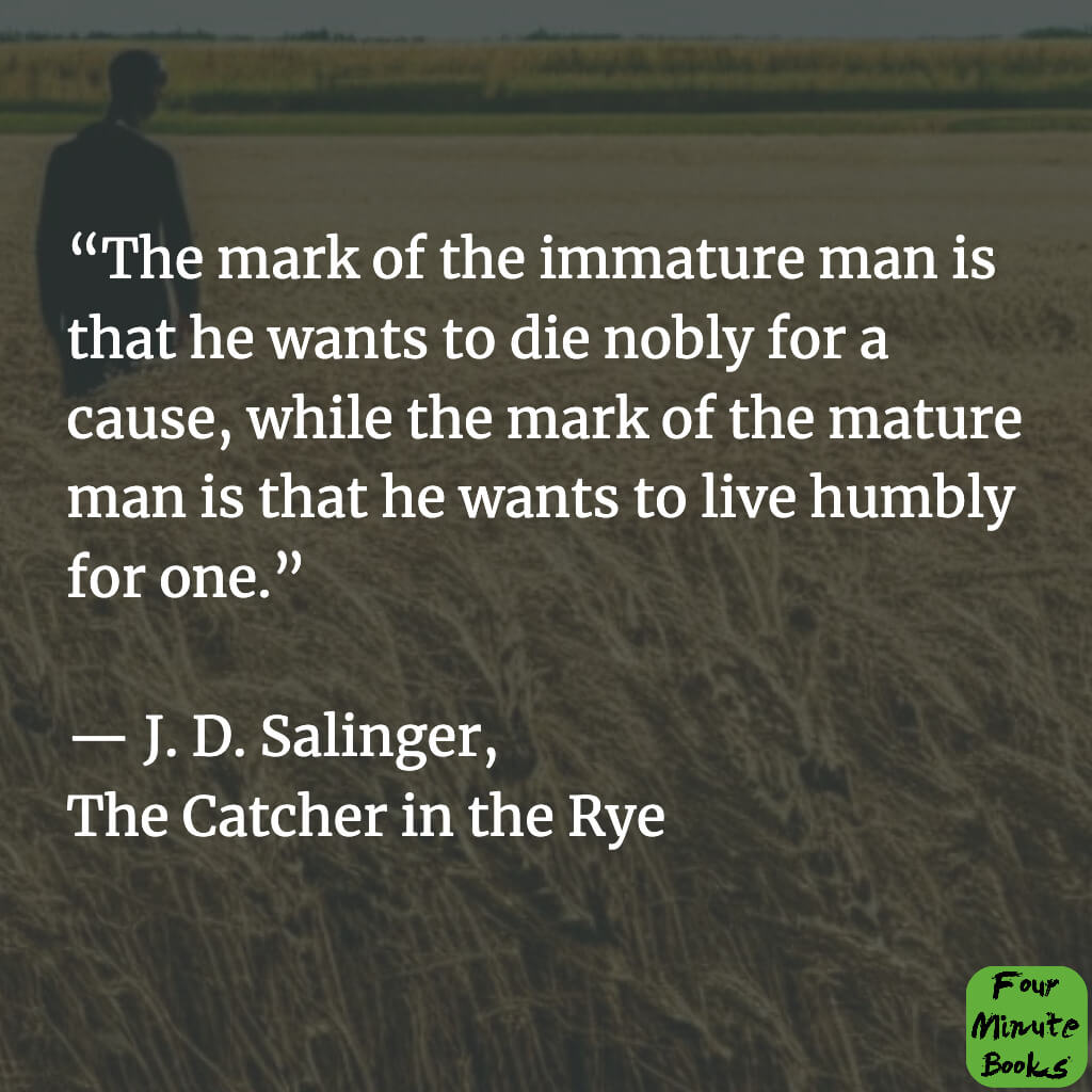 Quotes from The Catcher in the Rye #16