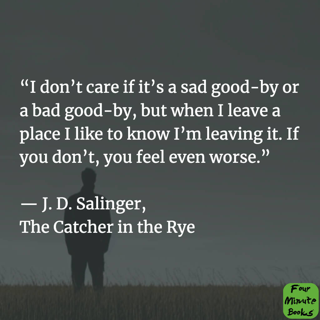 Quotes from The Catcher in the Rye #17