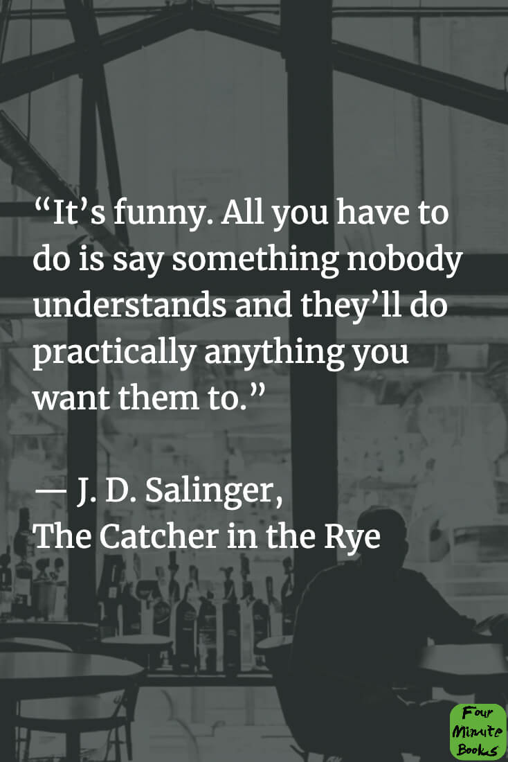 The Best Lines From The Catcher in the Rye #24