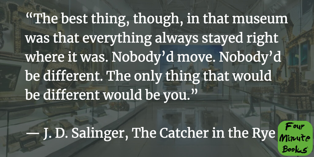 The Catcher in the Rye Quotes #7
