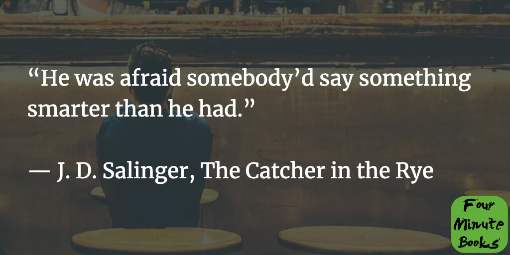 The Catcher in the Rye Quotes #9