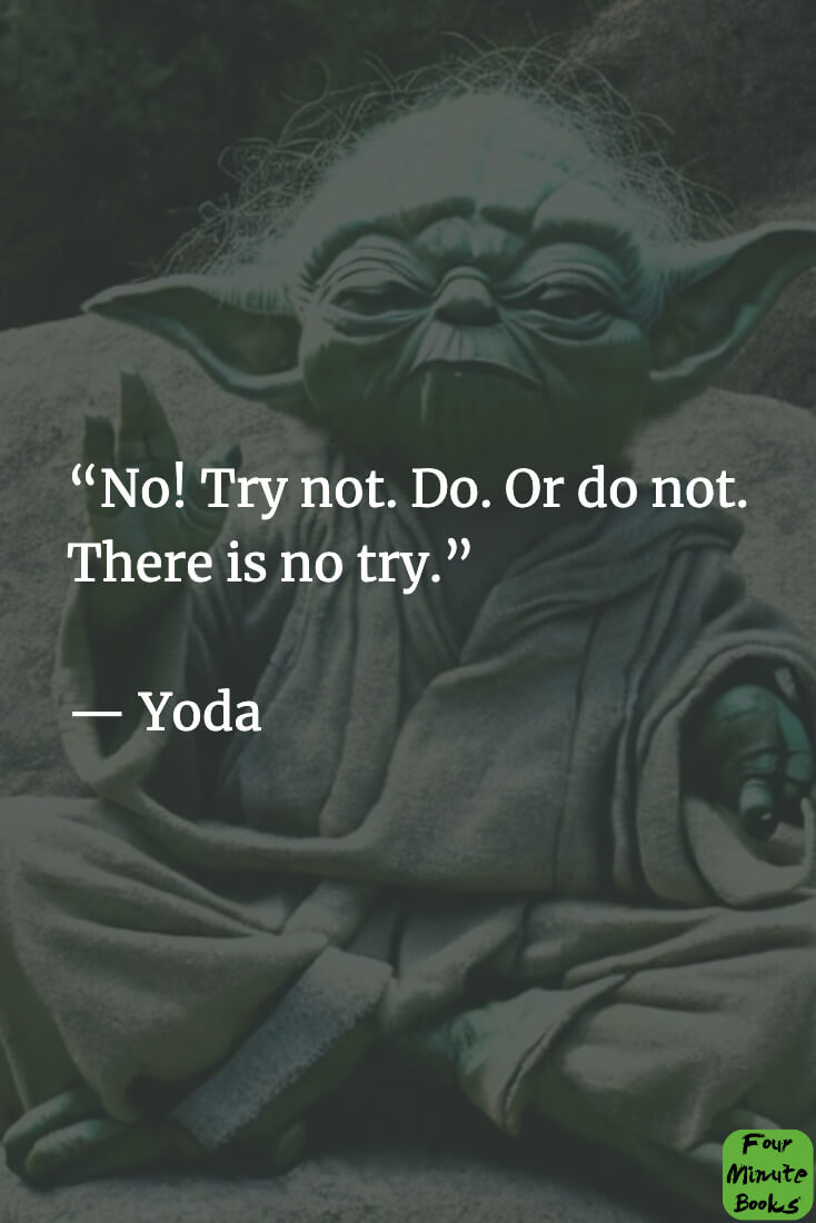 Yoda from Star Wars, Most Important Quotes, #13, Pinterest