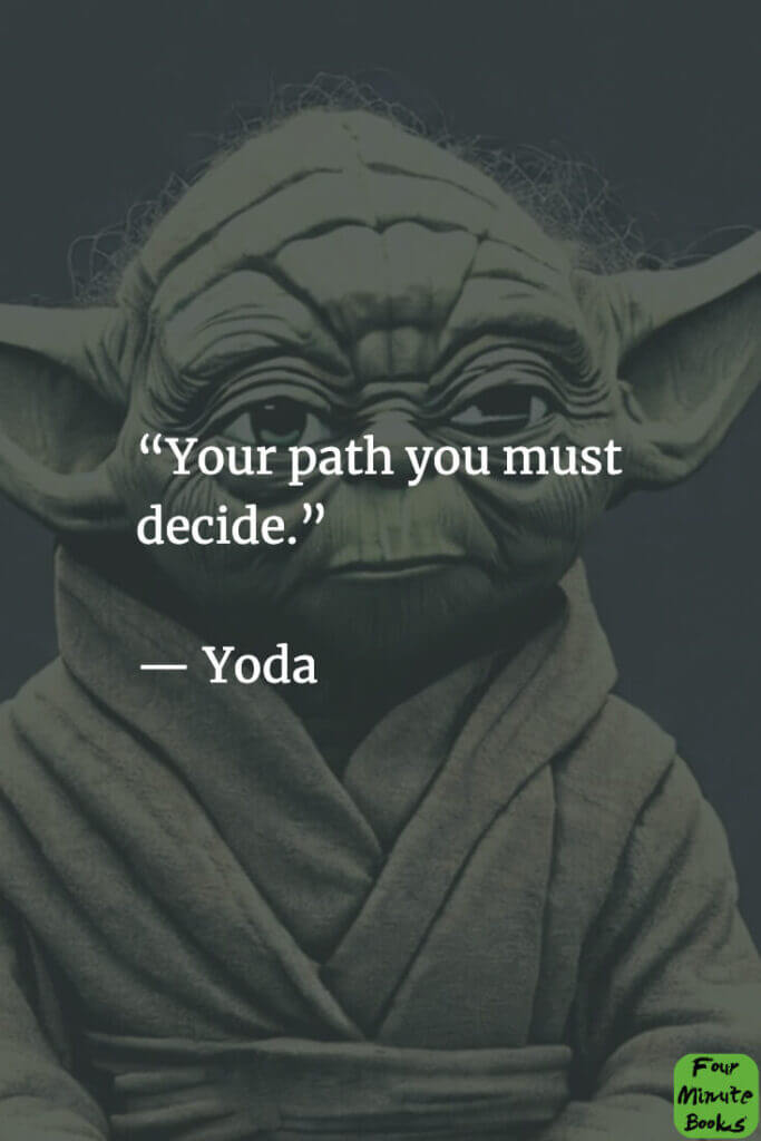 Yoda from Star Wars, Most Important Quotes, #18, Pinterest