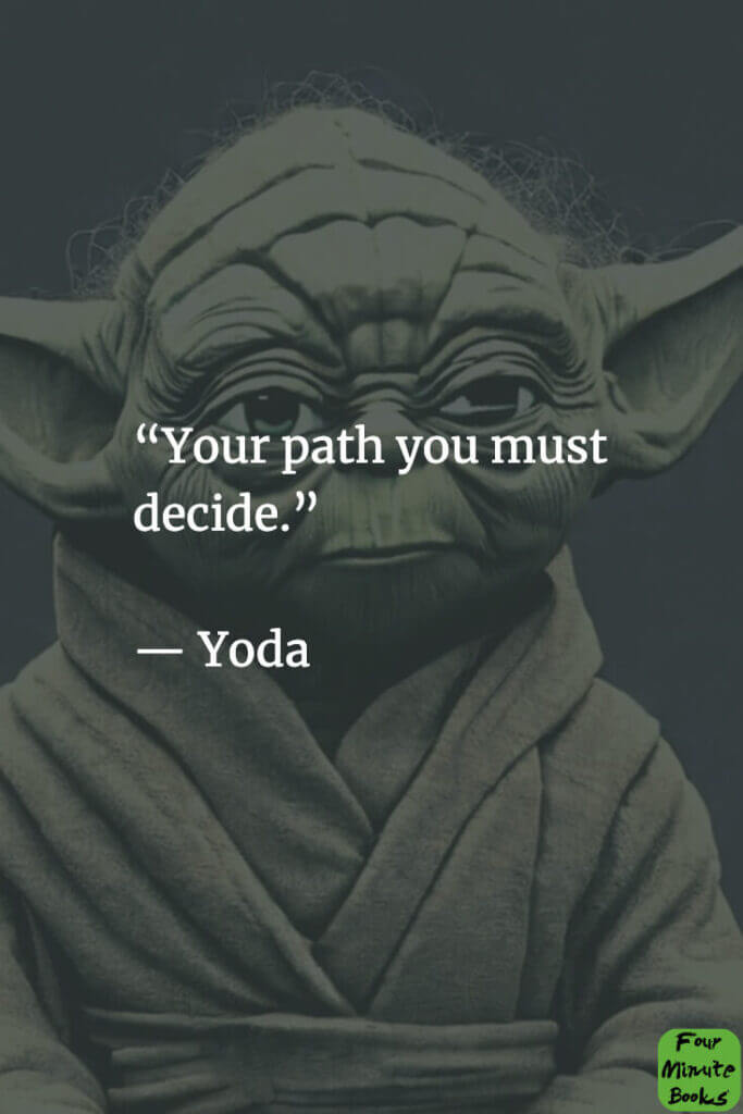 The 30 Best & Most Popular Yoda Quotes - Four Minute Books