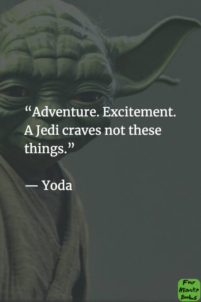 8 Powerful Quotes From Yoda, the OG Wellness Guru, by Shine, Thrive  Global