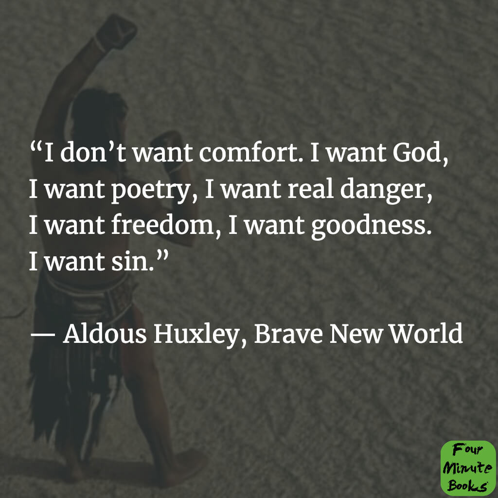 brave new world quotes epsilon