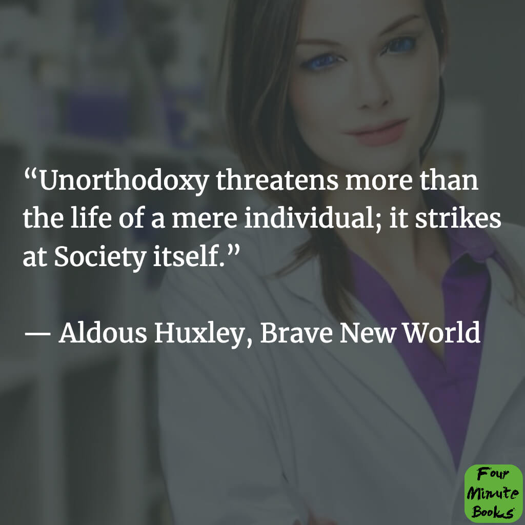 Quotes from Brave New World #20