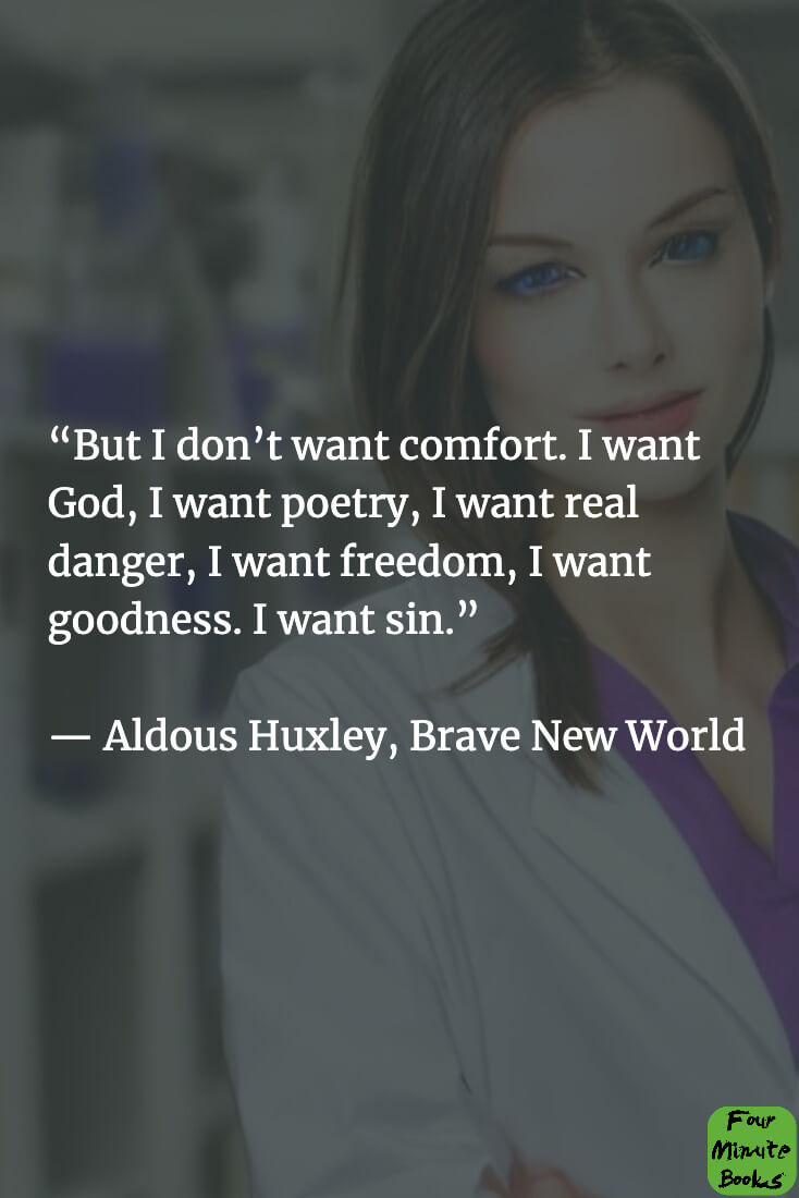 The Best Lines From Brave New World #25