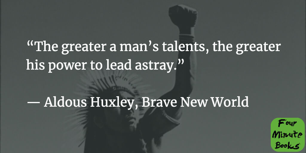 Brave New World Quotes #8