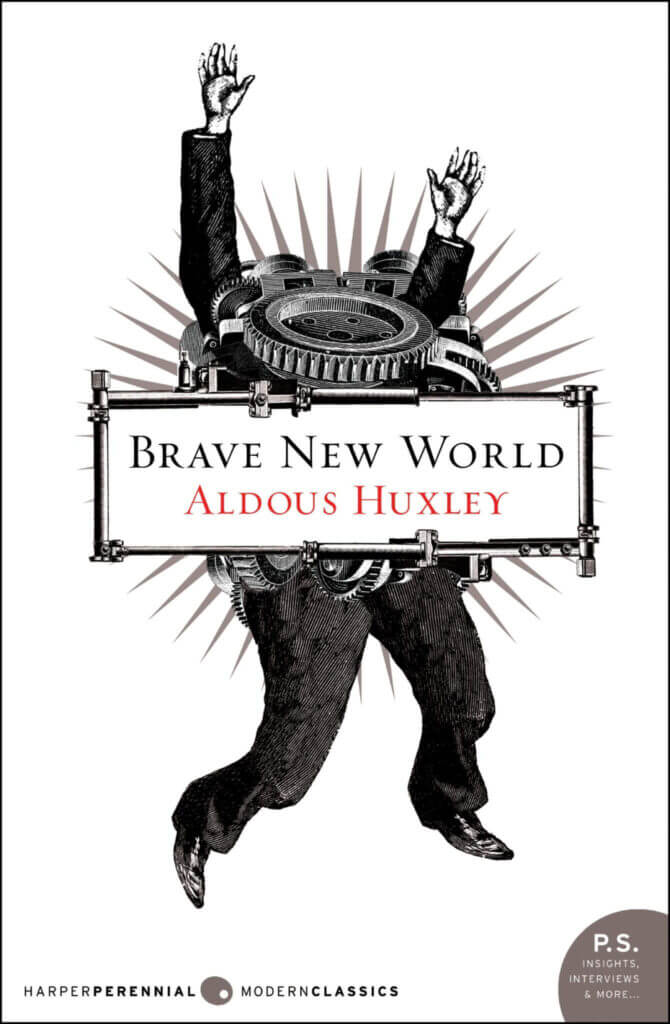 Brave New World Quotes Book Cover