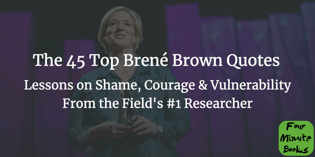 The 45 Best Brené Brown Quotes Cover