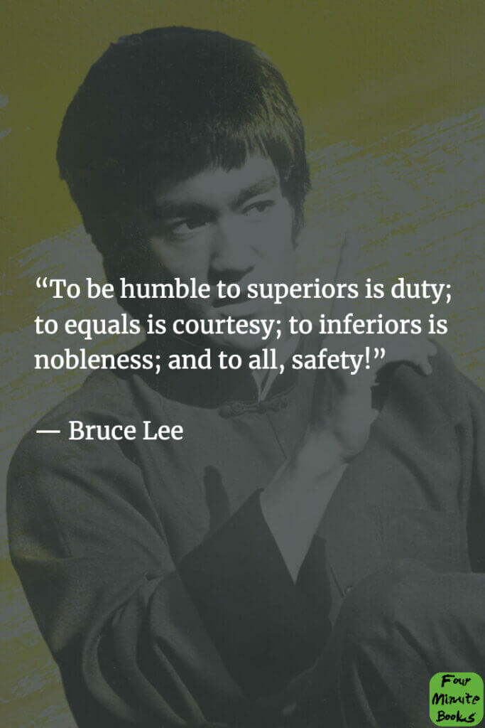 Bruce Lee's Best Quotes #11