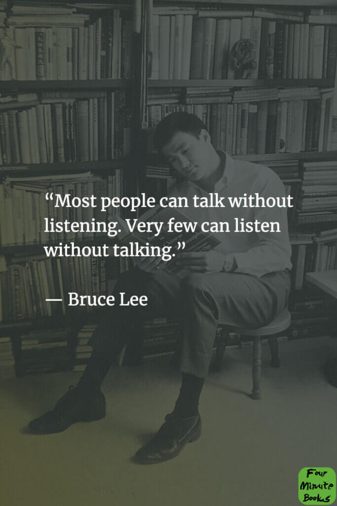Bruce Lee's Best Quotes #12
