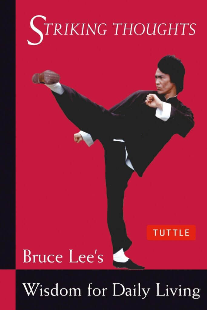 Bruce Lee Quotes: Striking Thoughts Book Cover